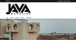 Desktop Screenshot of javamagaz.com